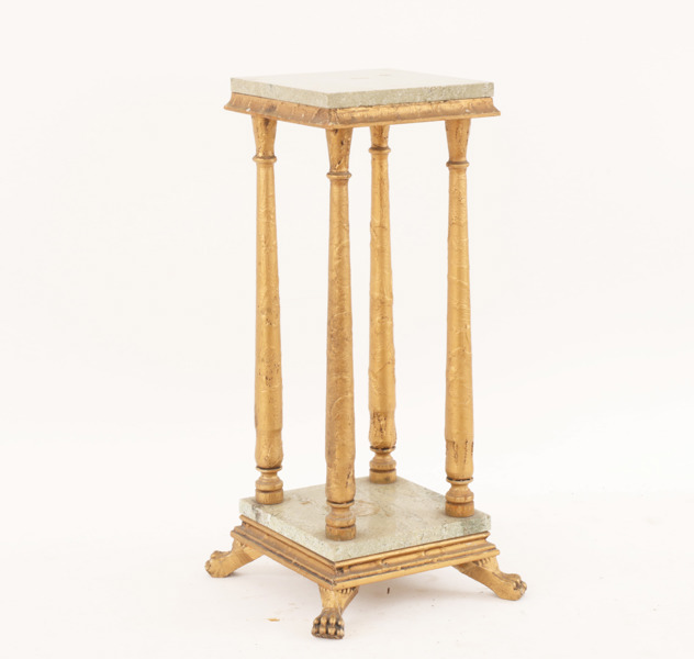 Piedestal, empirestil, 1900-tal