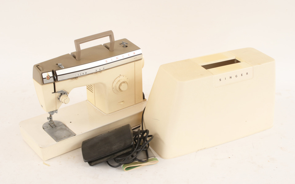 Symaskin, Singer, 377