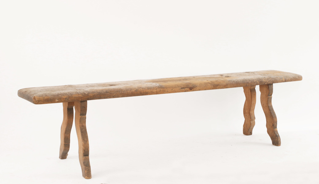 Bänk, allmoge, 1800-tal