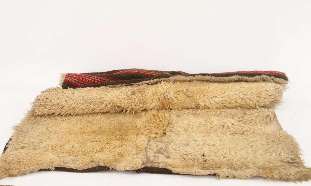 Åktäcke, allmoge, 18/1900-tal