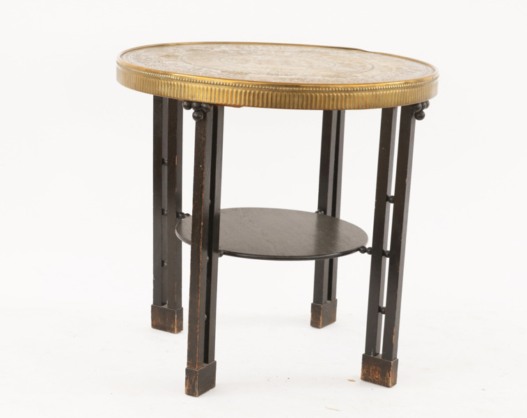 Rökbord, 1900-talets första hälft