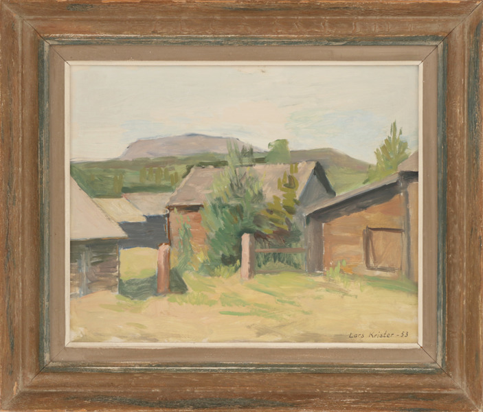 Lars Krister Uhrdin (1920-2006)