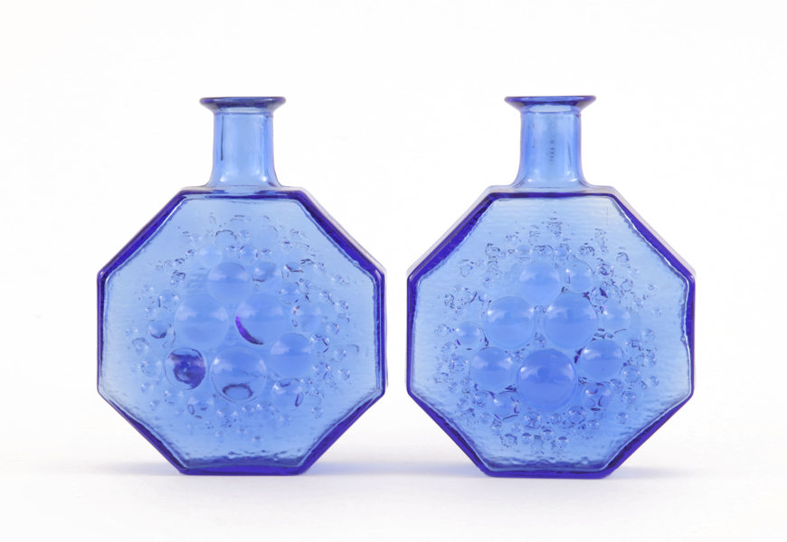 Flaskor ett par, "Stella polaris", Nanny Still för Riihimäen