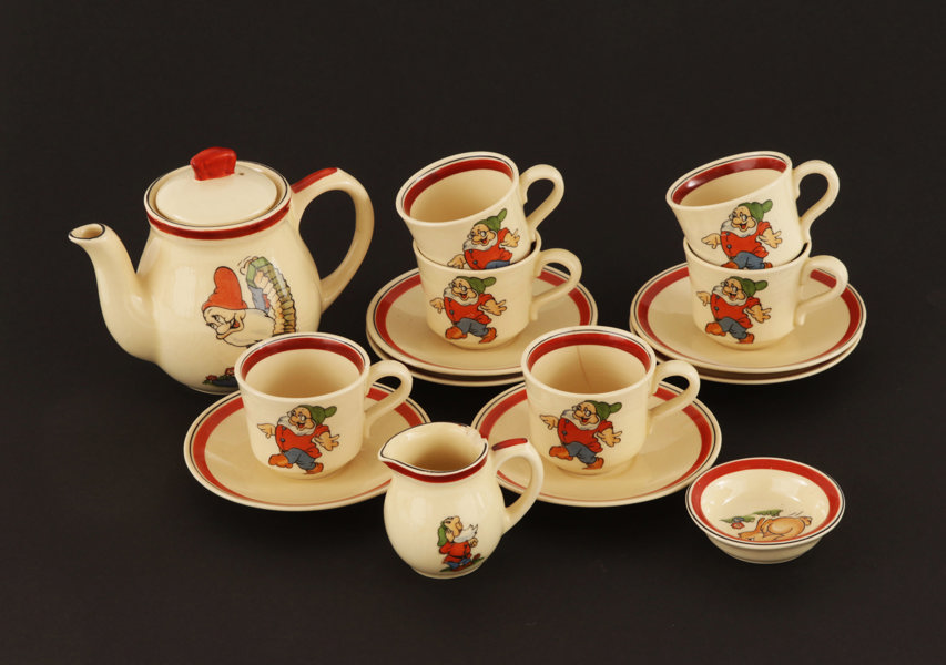 Dockservis, "Walt Disney", Rörstrand