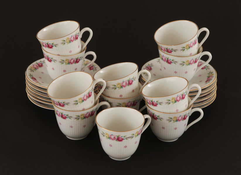 Kaffeservisdelar, "Eva", Rörstrand