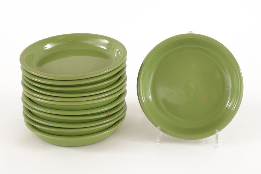 Assietter 12st, Bo Fajans