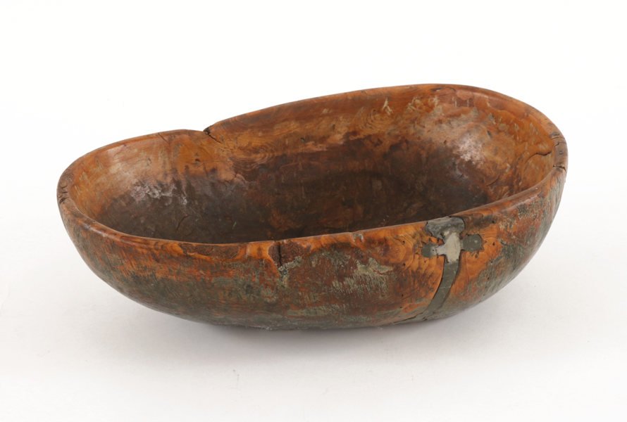 Knotskål, allmoge, 17/1800-tal