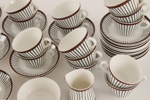Kaffeservisdelar, "Spisa Ribb", Stig Lindberg för Gustavsberg