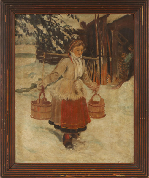 Anders Zorn, kopia efter