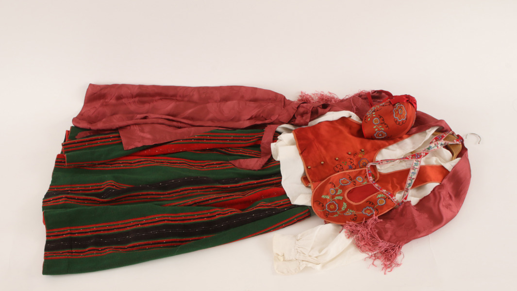 Dräktdelar för kvinna, Stora Tuna