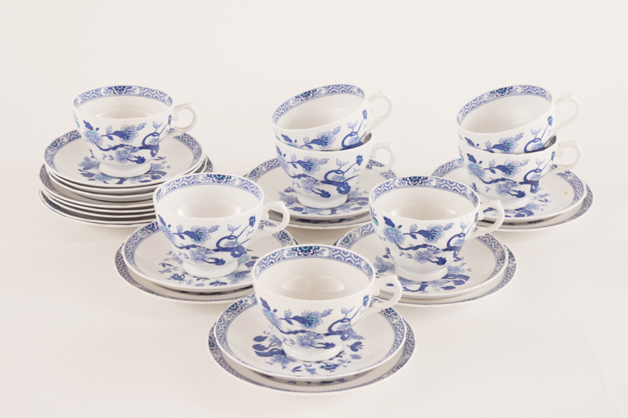 Teservis, Royal Tuscan, England