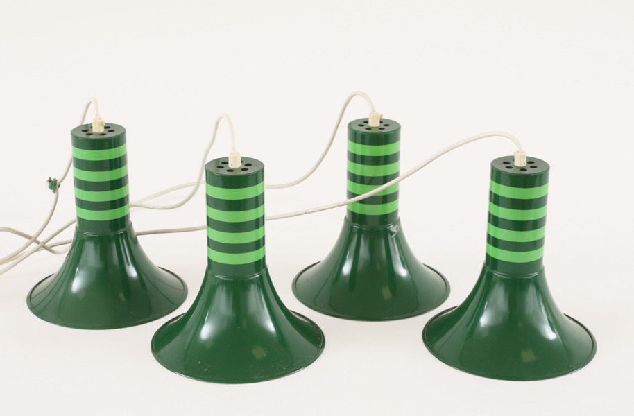 Taklampor 4st, "Kosta Lampan"