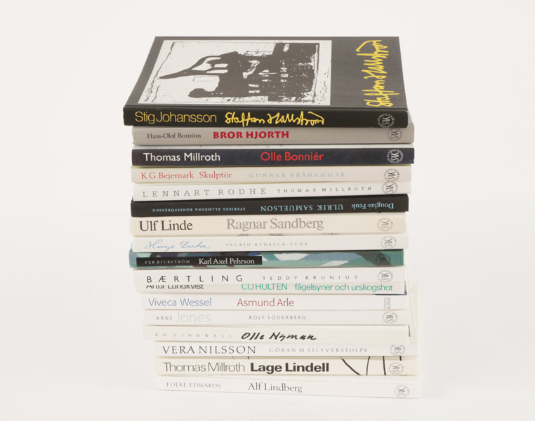 Böcker 17st, Sveriges Allmänna Konstförening