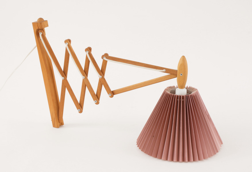 Vägglampa, Le Klint, Danmark