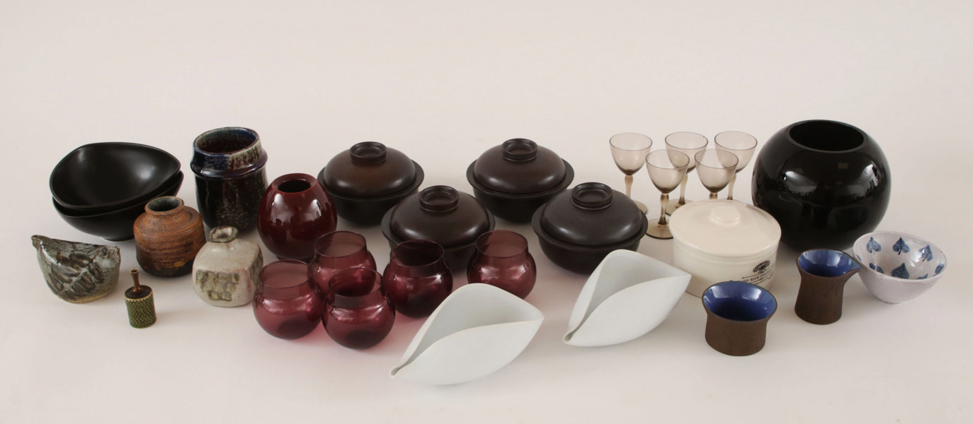 Parti glas och keramik