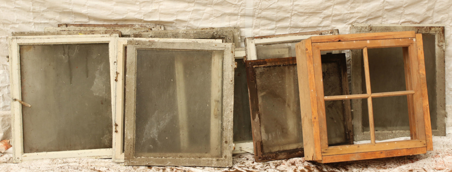 Fönster 15st, 1800-tal