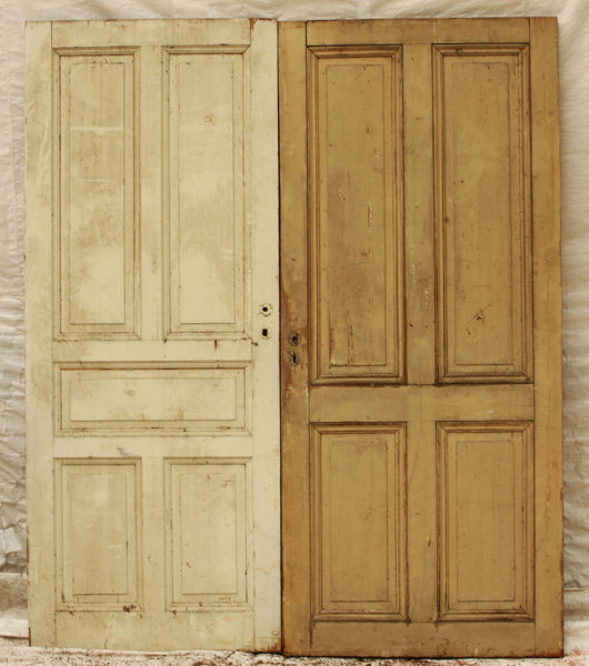 Dörrar 2st, 1800-tal