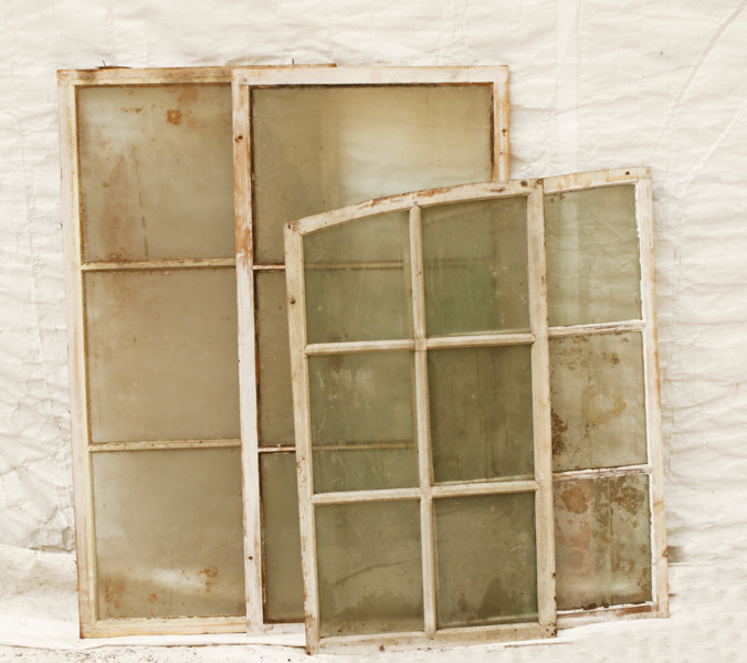 Fönster 2 par, 1800-tal