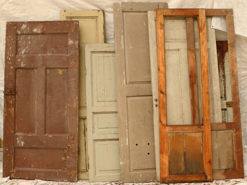 Dörrar 8st, 1800-tal