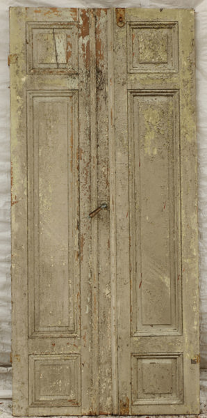 Pardörrar, 1800-tal