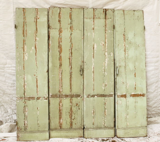 Dörrar 4st, 1800-tal