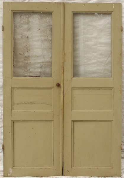 Pardörrar, 1800-tal