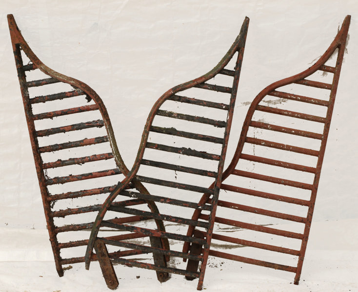 Spiltgaller 3st, 18/1900-tal