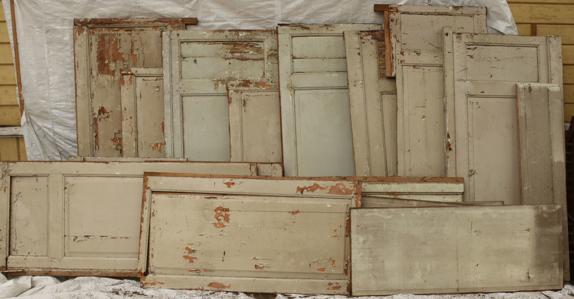 Paneldelar 18st, 1800-tal