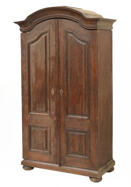 Skåp, rokokostil, 1800-tal