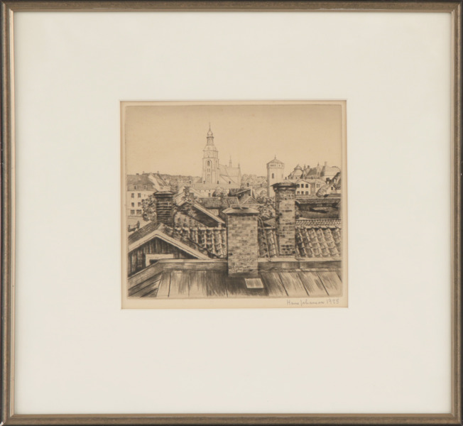 Hans (Norsbo) Johansson (1897-1955)