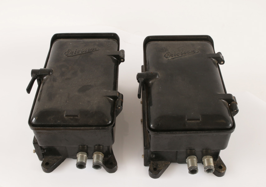 Industritelefoner 2st, LM Ericsson