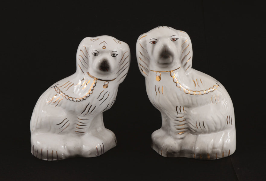 Spiselhundar ett par, 1900-talets första hälft