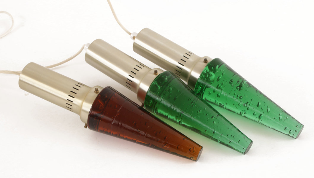 Fönsterlampor 3st, 1900-talets andra hälft