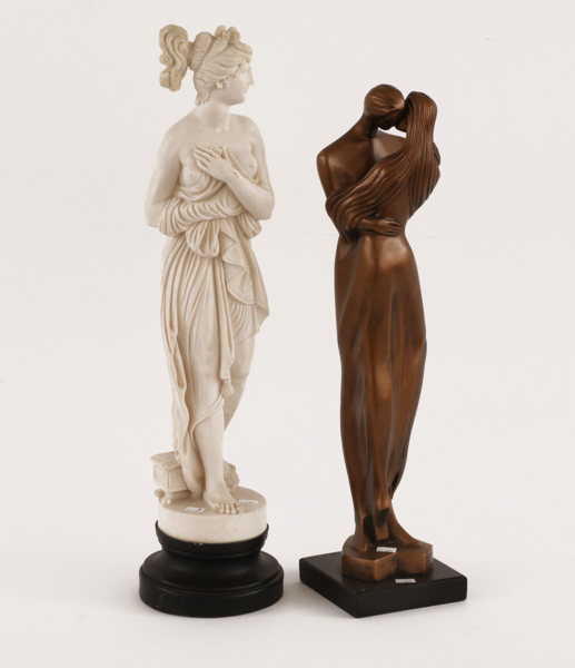 Skulpturer 2st, bl.a. "Boris", Austin Productions, 1991