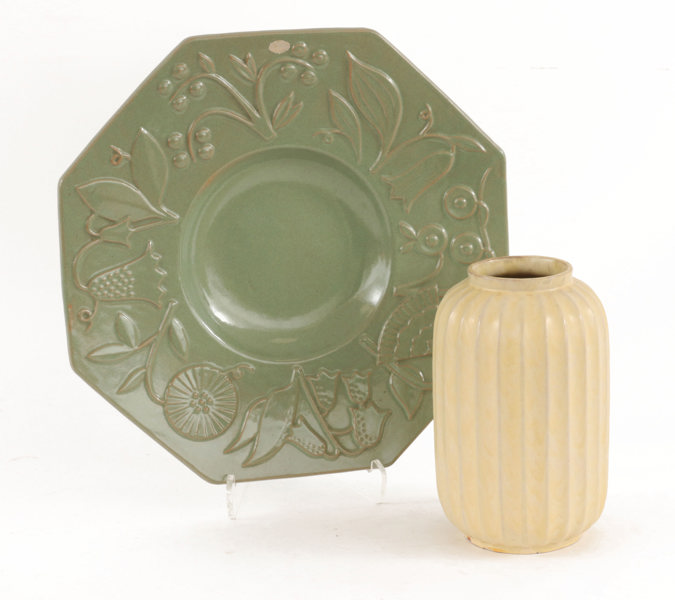 Lergods 2 delar, Ekeby