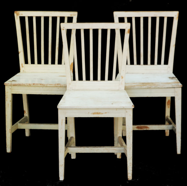 Stolar 3st, Leksandsmodell, 1800-tal