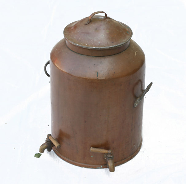 Cistern med tappar, Gabriel Blomgren, Borlänge, 1900-talets början