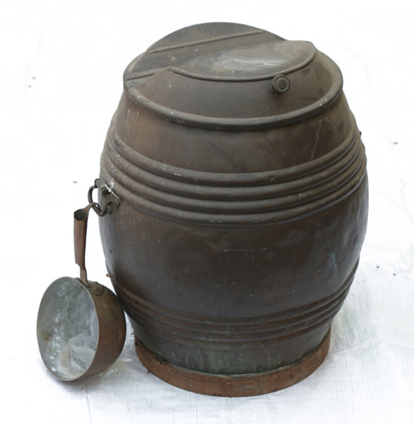 Vattentunna, 1800-tal