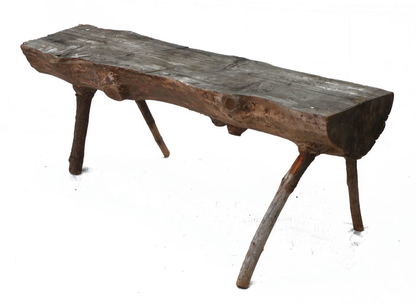 Bänk, allmoge, 1800-tal