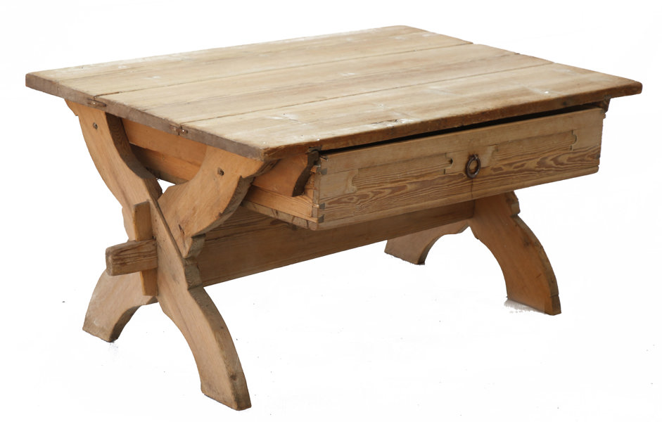 Bockbord, allmoge, 17/1800-tal