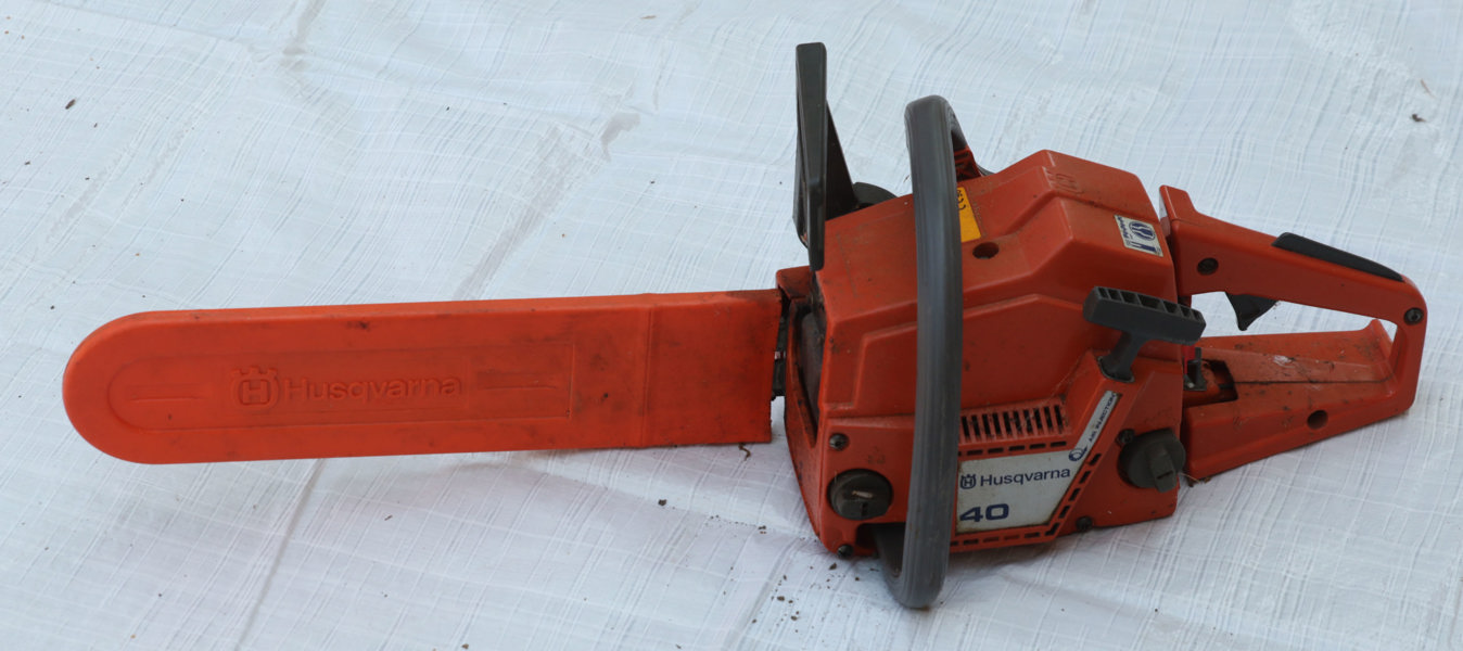 Motorsåg, Husqvarna 40