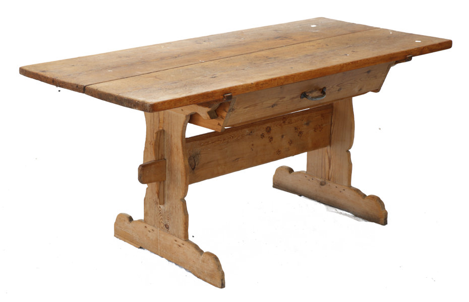 Bockbord, allmoge, 1800-tal