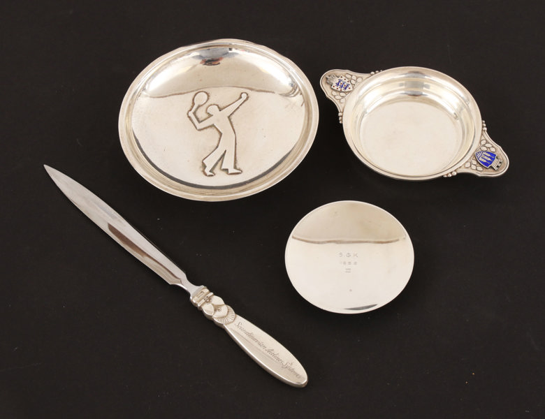 Sterlingsilver 4 delar