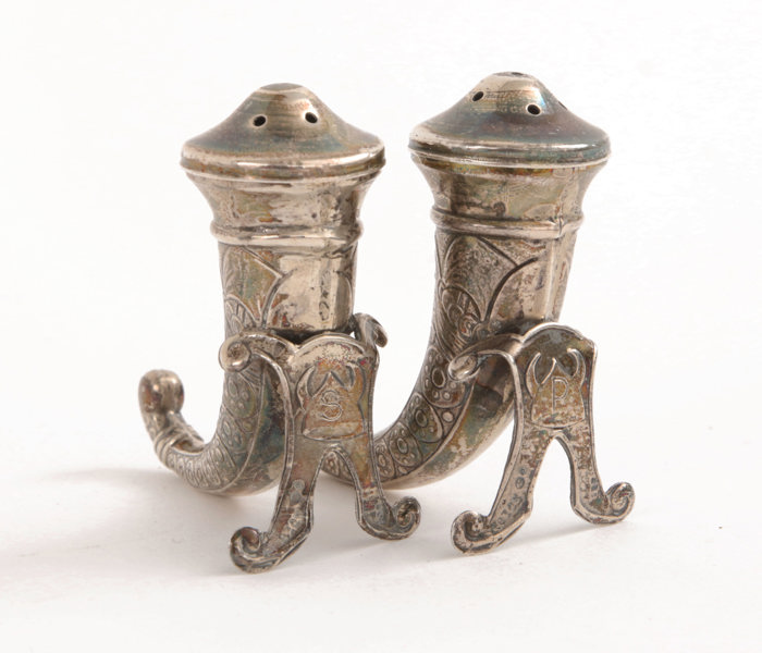 Ströare ett par, silver