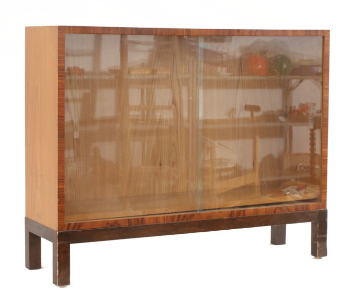 Vitrinskåp, art deco, 1930-tal