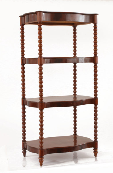 Etiennehylla, 1800-talets slut