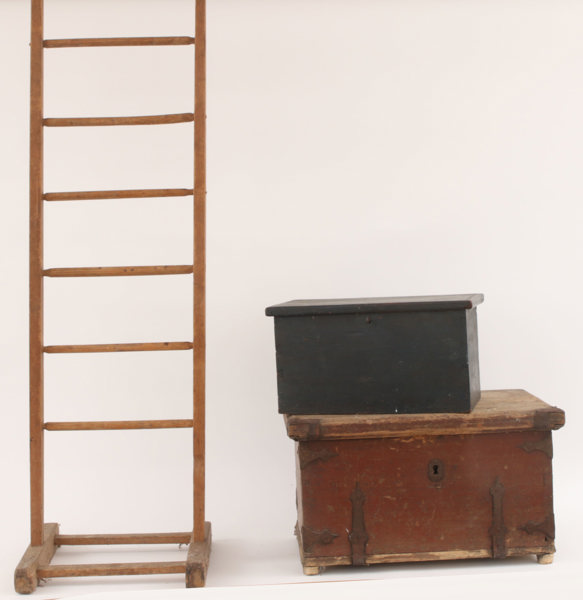 Allmoge 3 delar, 1800-tal