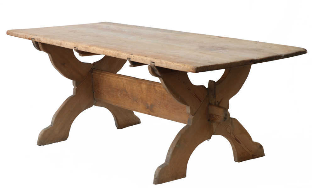 Bockbord, allmoge, 1700-tal