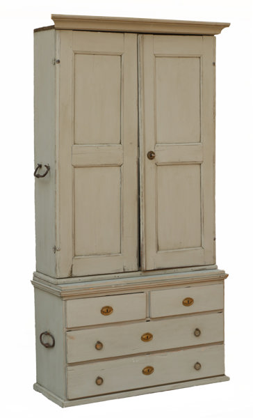 Skåp, allmoge, 17/1800-tal