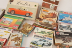 Byggsatser 30st, Heller, Revell, Matchbox, m.m.
